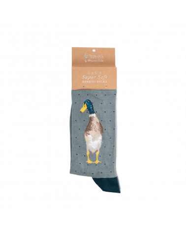 Chaussettes Hommes Wrendale en fibres de Bambou