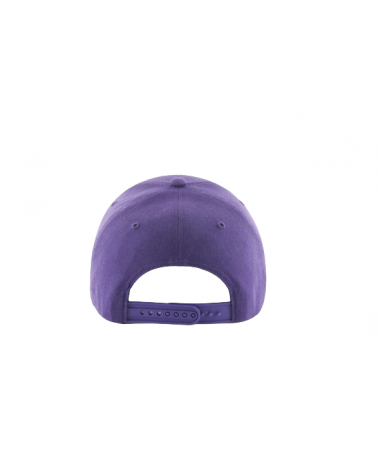 Casquette de baseball Snapback NY - 47 Brand coloris Purple