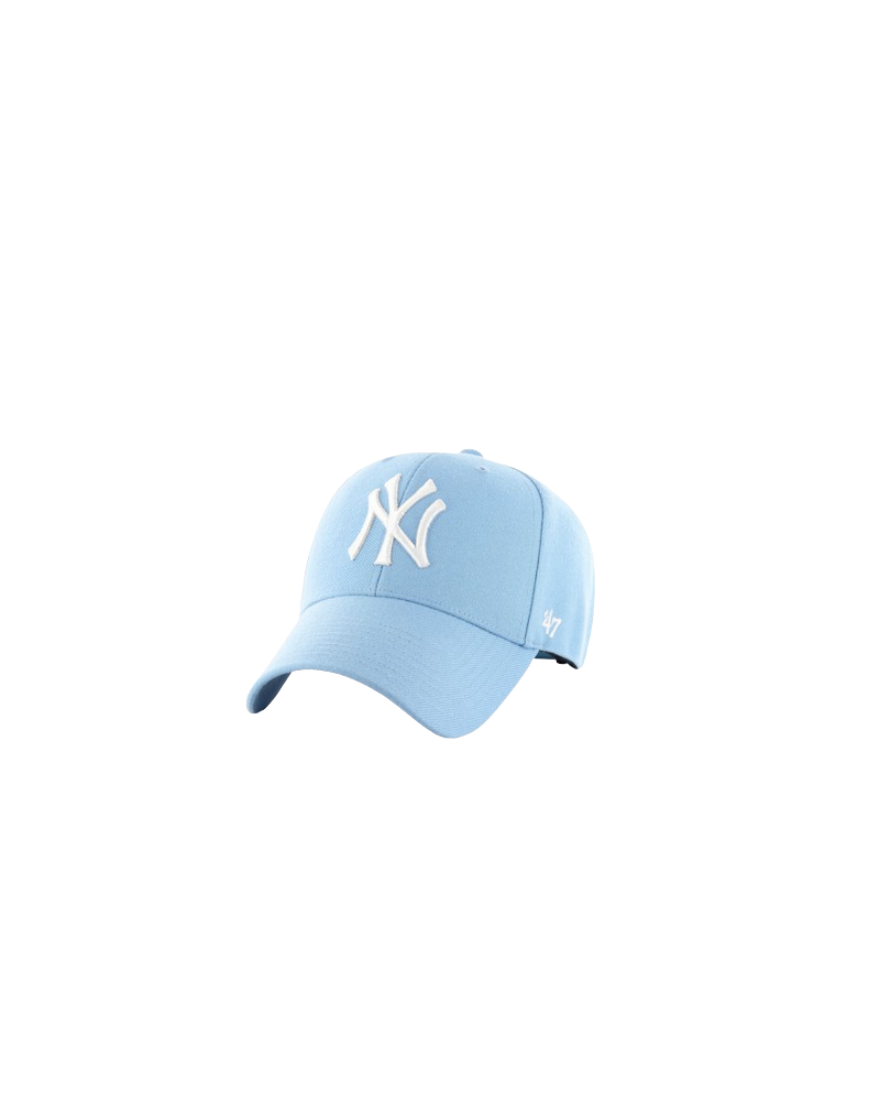 Casquette de baseball Snapback NY - 47 Brand coloris Bleu ciel