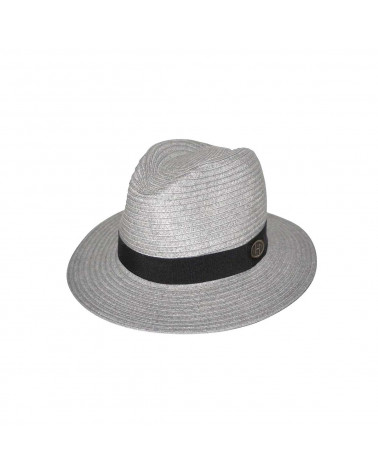 Chapeau Fédora modèle Pana-mate anti UV coloris Gris - House of Ord