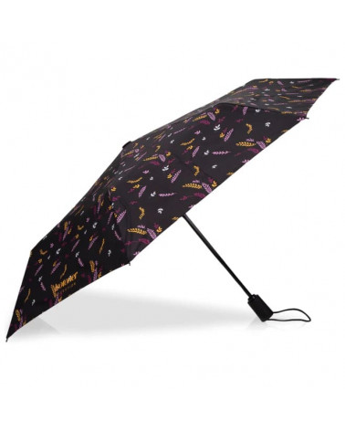 Parapluie Isotoner 3 sections motifs épis de blé - Chapo & Co
