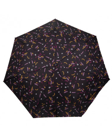 Parapluie Isotoner 3 sections motifs épis de blé - Chapo & Co