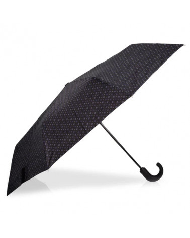 Parapluie homme à motif façon cravate Isotoner xtra-solide