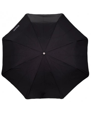 Parapluie Alpha xtra-solide Isotoner coloris noir uni - Chapo & Co