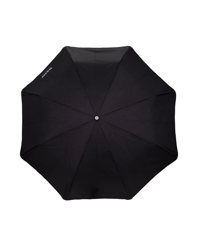 Parapluie Alpha xtra-solide Isotoner coloris noir uni - Chapo & Co