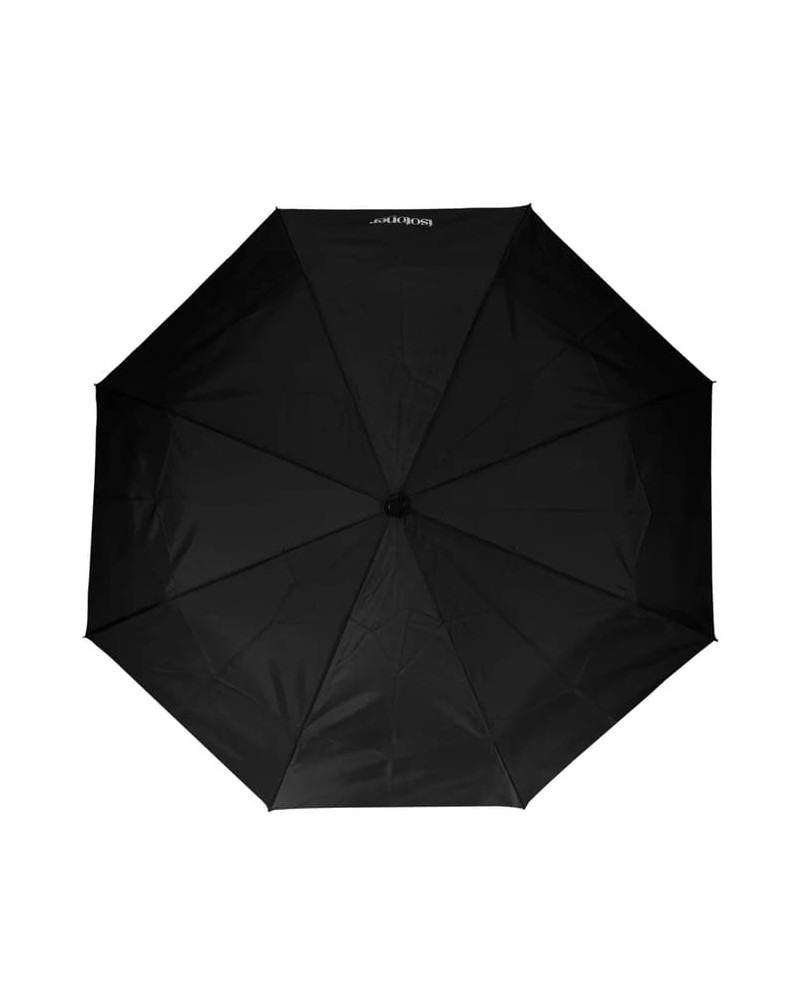 Parapluie xtra-large Isotoner coloris noir uni - Chapo & Co