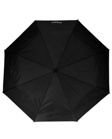 Parapluie xtra-large Isotoner coloris noir uni - Chapo & Co