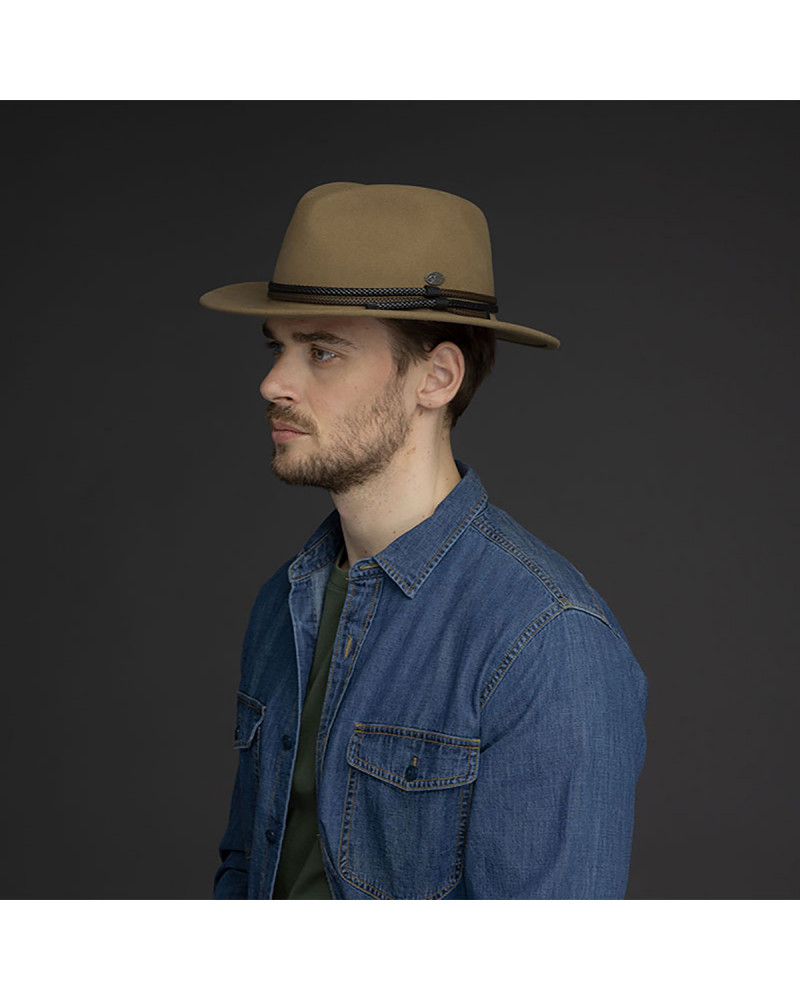 CurlyStraw Chapeau De Jazz Pour Homme Chapeau Respirant Pour L