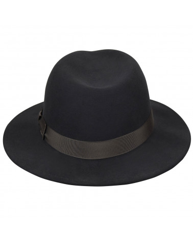 Chapeau traveller en feutre modèle Curtis coloris Gris - Bailey