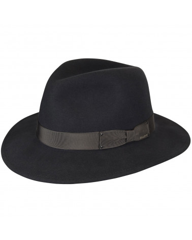 Chapeau traveller en feutre modèle Curtis coloris Gris - Bailey