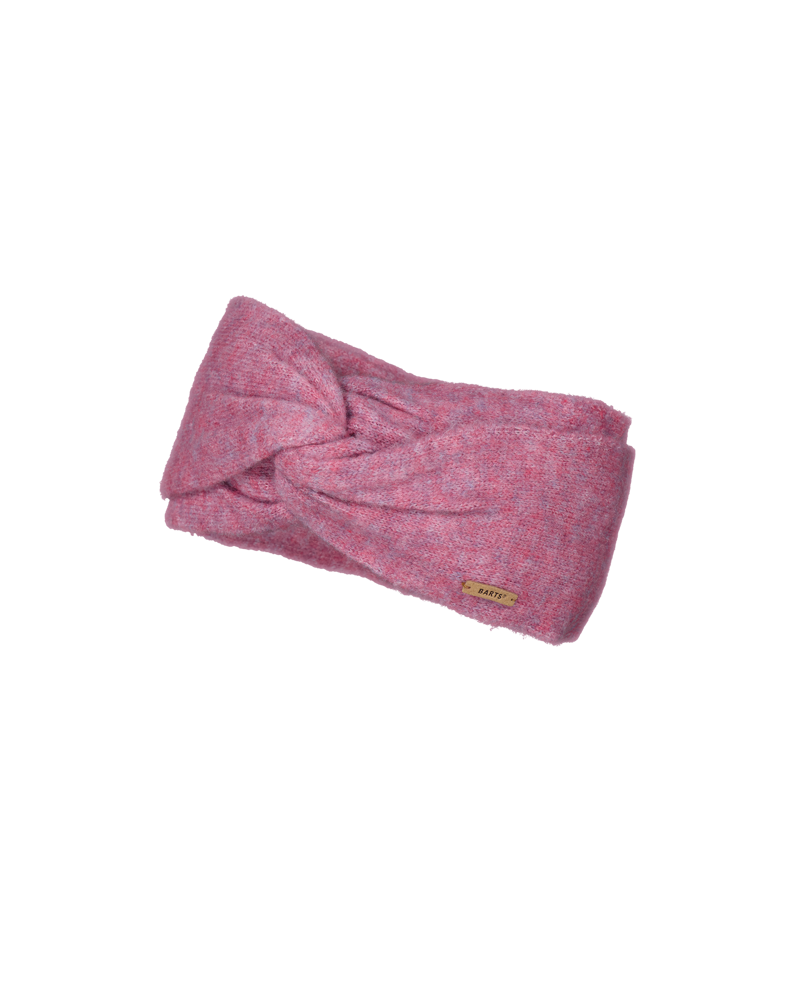 Bandeau tricot hiver pour femme coloris Rose - Barts