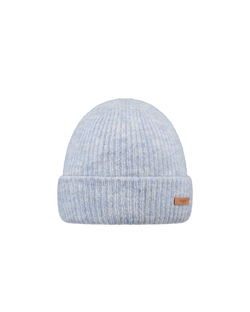 Bonnet tricot en laine mélangée modèle Witzia coloris bleu ciel - Barts