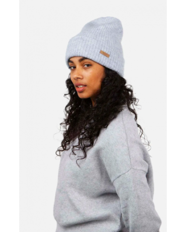 Bonnet tricot en laine mélangée modèle Witzia coloris bleu ciel - Barts