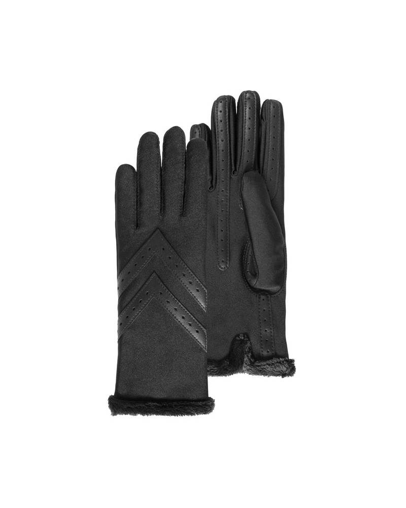 Gants imperméable et tactile femme coloris noir - Isotoner