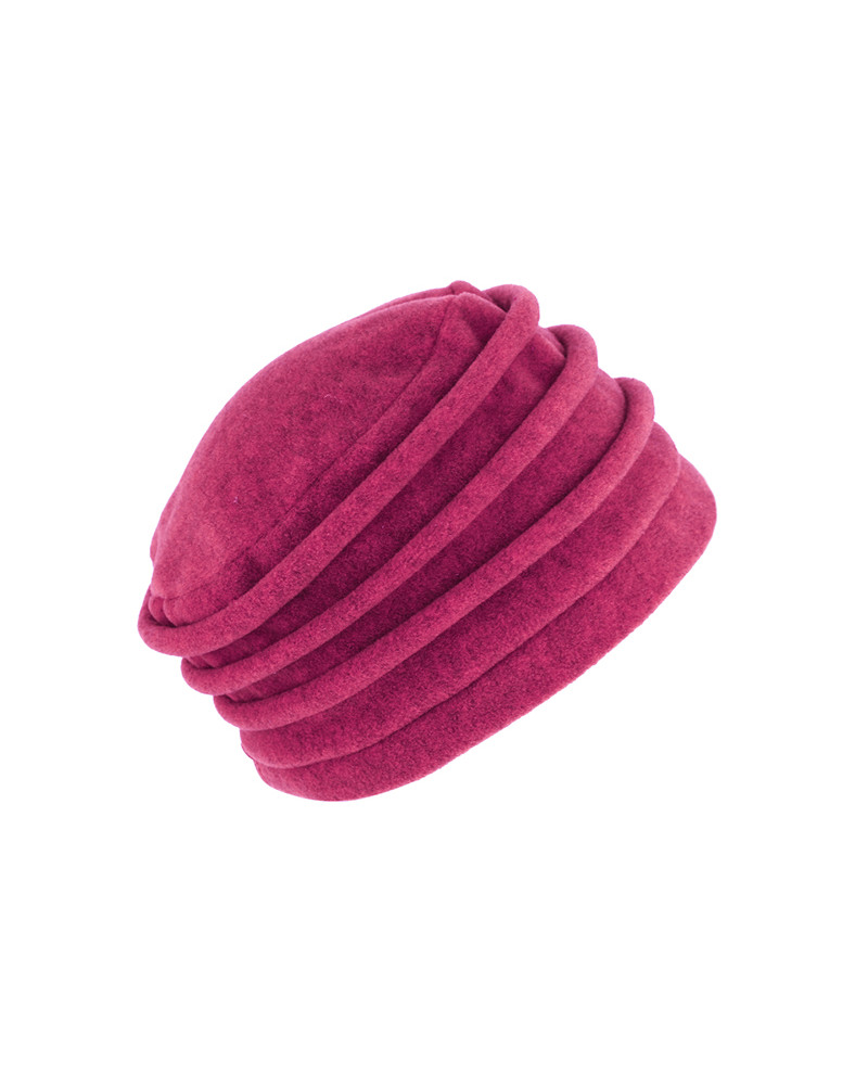 Toque polaire bien chaude pour femme coloris Fuchsia - Chapo & Co