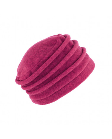 Toque polaire bien chaude pour femme coloris Fuchsia - Chapo & Co