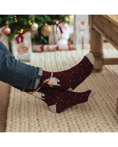 Chaussettes Hommes Wrendale en fibres de Bambou - Chapo & Co