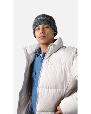 Bonnet homme en tricot Akotan coloris bleu marine - Barts