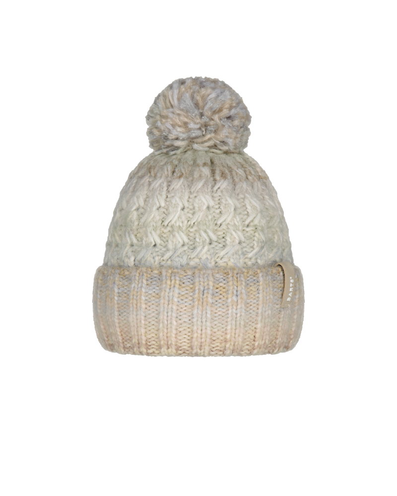 Bonnet tricot modèle Catbird coloris brun léger - Barts