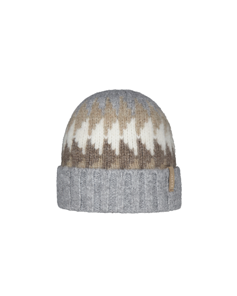 Bonnet tricot pour homme modèle Juano coloris gris - Barts