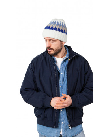 Bonnet tricot pour homme modèle Juano coloris gris - Barts