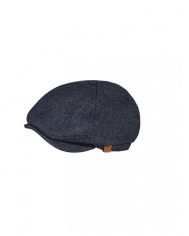 Casquette 6 côtes pour l'hiver coloris Navy - Chapo & co