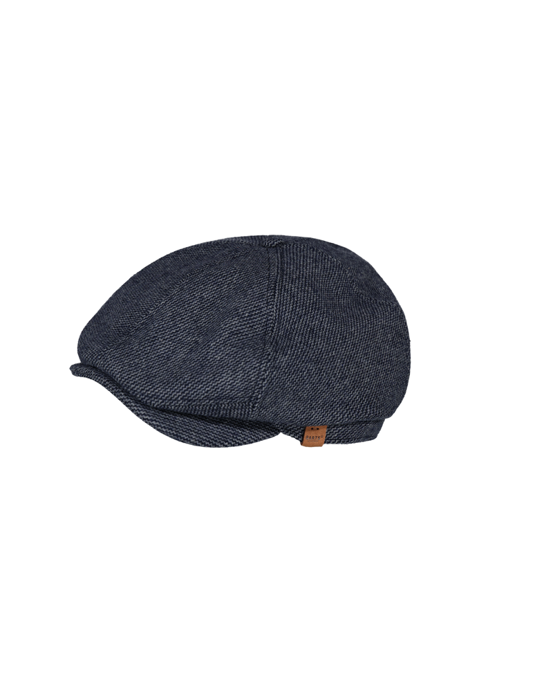 Casquette 6 côtes pour l'hiver coloris Navy - Chapo & co