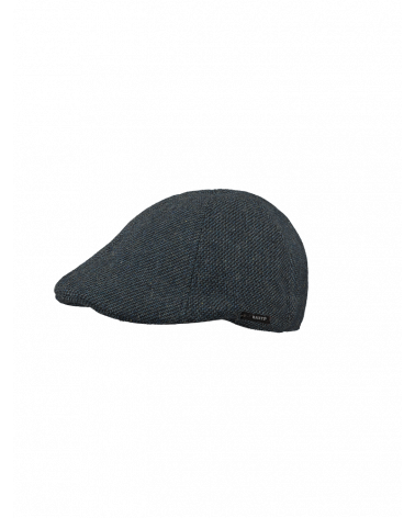 Casquette plate Barts pour l'hiver coloris Navy - Chapo & co