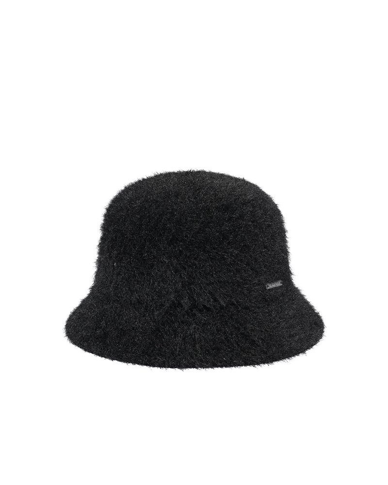 Chapeau forme bob en fausse fourrure coloris noir - Barts