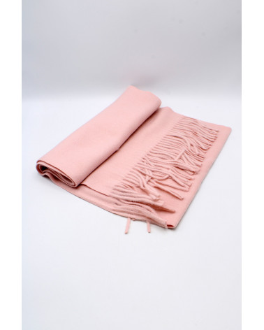 Echarpe au toucher cachemire très douce coloris blush - Chapo & Co
