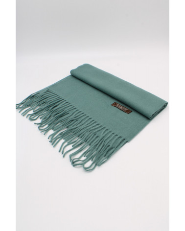 Echarpe au toucher cachemire douce coloris Bleu canard - Chapo & Co