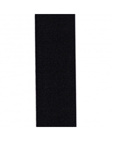 Bretelles Lindenmann 3,5cm classique coloris noir - Chapo & co