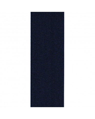 Bretelles Lindenmann large 3,5cm classique coloris marine - Chapo & co
