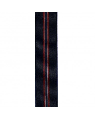 Bretelles x-forme Lindenmann à rayures coloris marine - Chapo & co