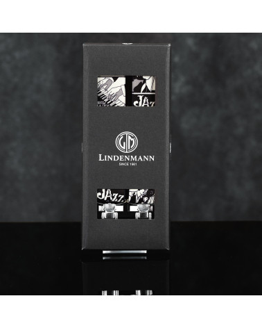 Bretelles x-forme Lindenmann avec motif cinéma noir et blanc - Chapo & co