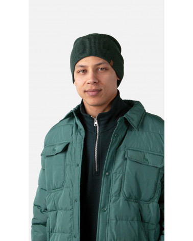 Bonnet homme en tricot modèle Coler coloris Army - Barts