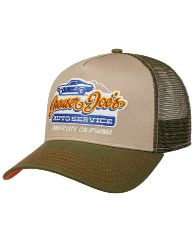 Casquette de baseball trucker JJ Hats Service Auto - Chapo & Co