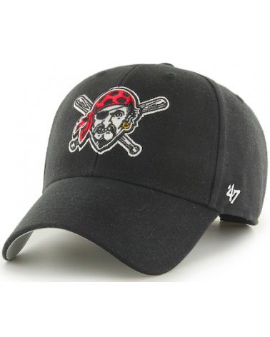 Casquette de baseball avec motif pirates coloris noir 47 Brand - Chapo & Co