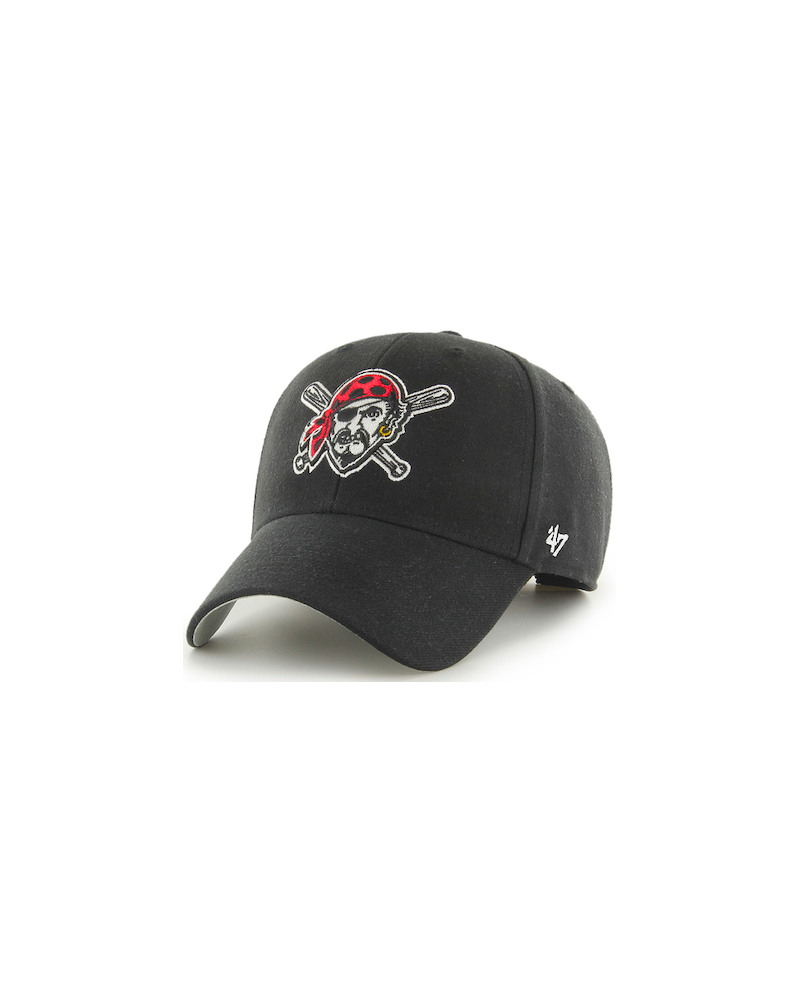 Casquette de baseball avec motif pirates coloris noir 47 Brand - Chapo & Co