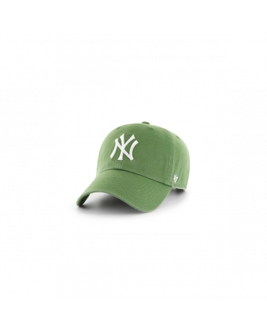 Casquette de baseball NY 47 Brand clean up coloris vert