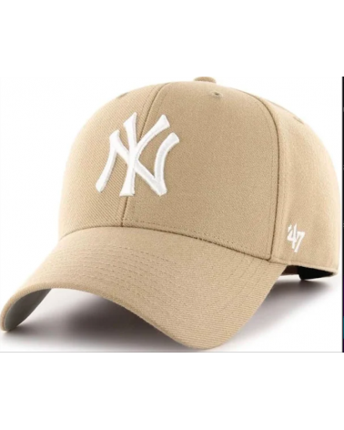 Casquette de baseball New York - 47 Brand - coloris Khaki