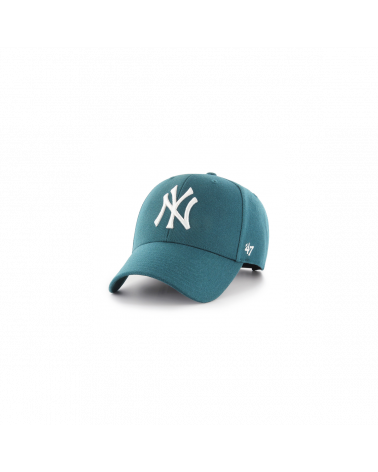 Casquette de baseball New York - 47 Brand - coloris vert pacifique