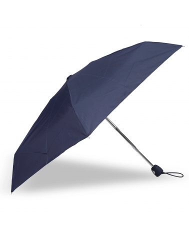 Parapluie Isotoner X-Tra sec et déperlant coloris bleu marine - Chapo & co
