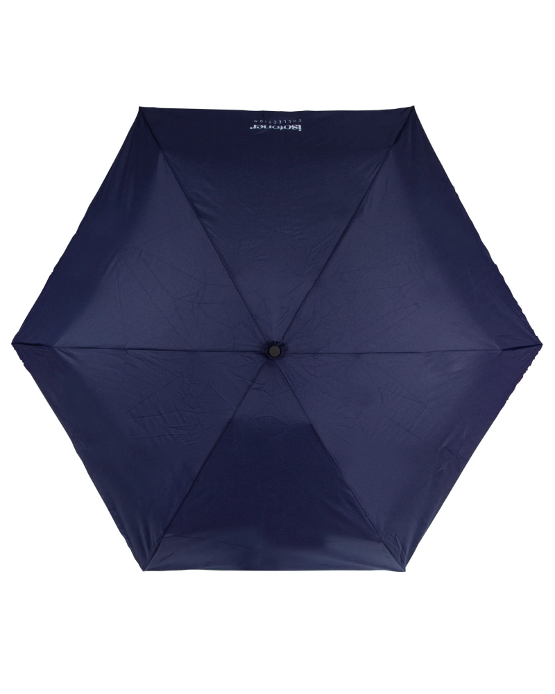 Parapluie Isotoner X-Tra sec et déperlant coloris bleu marine - Chapo & co