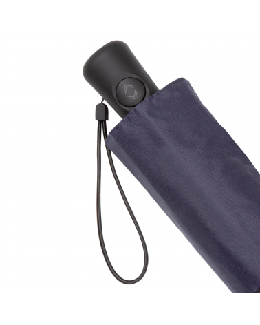 Parapluie Isotoner X-Tra sec et déperlant coloris bleu marine - Chapo & co