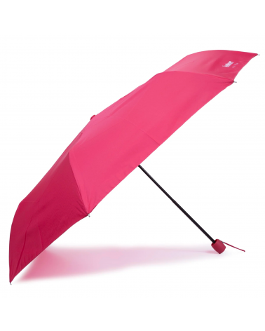 Parapluie Isotoner slim 3 sections coloris fuchsia - Chapo & Co