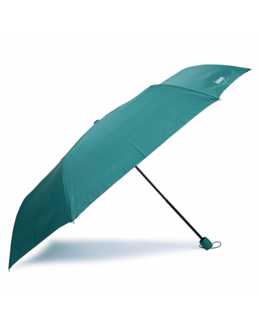 Parapluie Isotoner slim 3 sections coloris vert - Chapo & Co