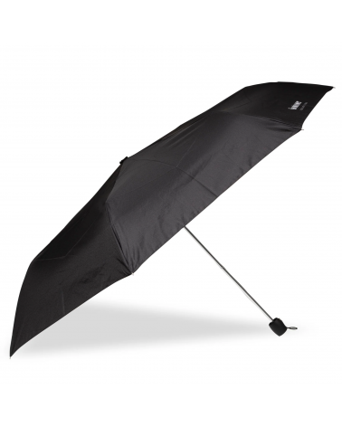 Parapluie Isotoner slim 3 sections coloris noir - Chapo & Co