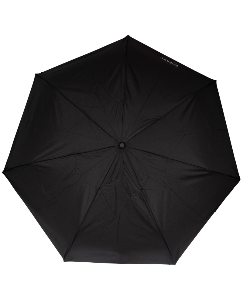 Parapluie Isotoner slim 3 sections coloris noir - Chapo & Co