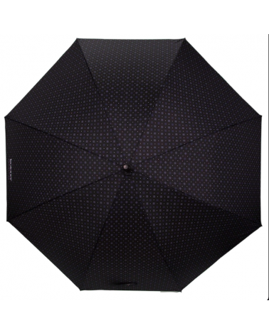 Parapluie canne automatique homme Isotoner motif Cravate - Chapo & Co